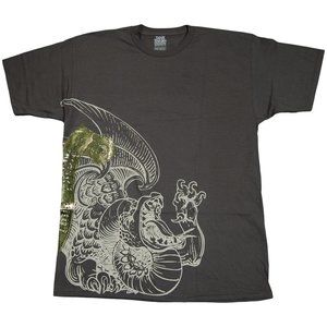 New Mens Tank Theory Dragon Art Drawing T Shirt